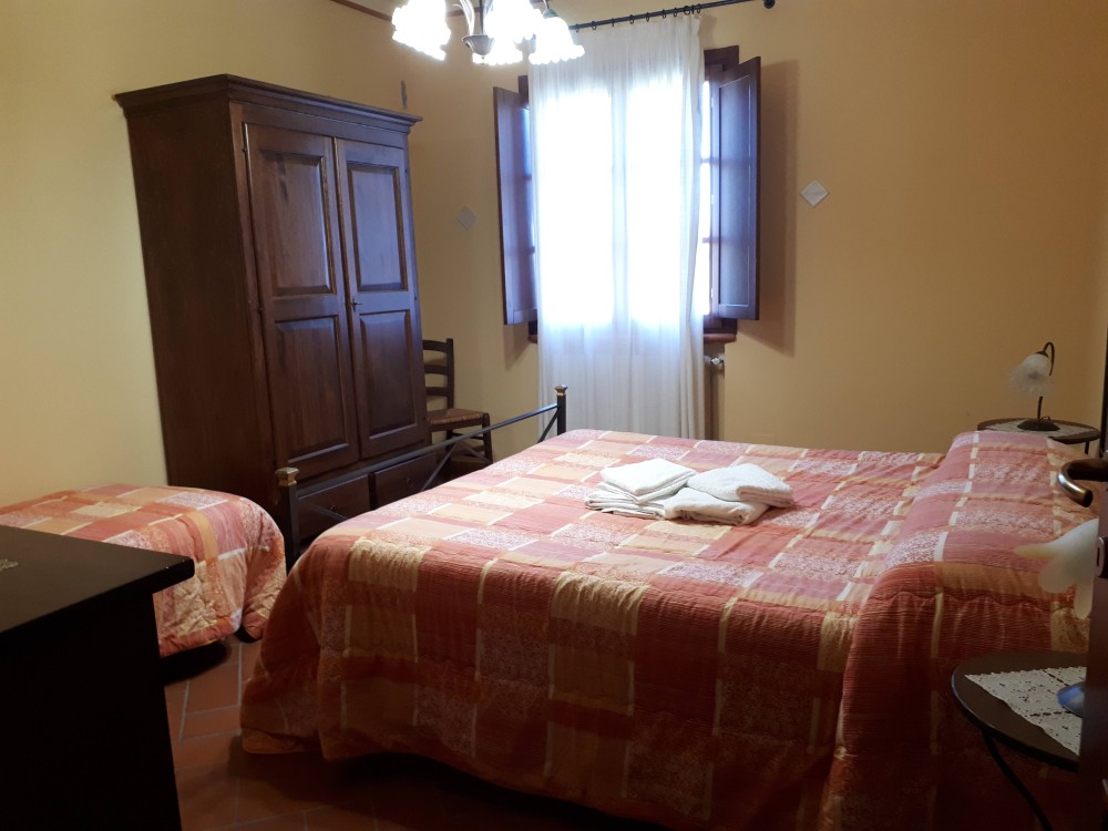 appartamenti|camera tripla 2 Agriturismo Montemari